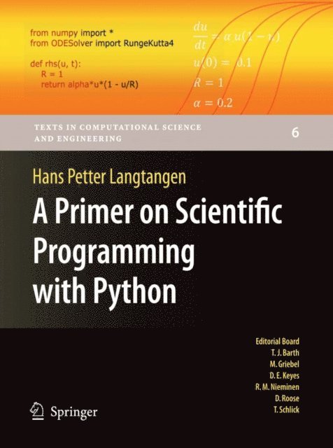 Hans Petter Langtangen - Primer on Scientific Programming with Python, E-bok