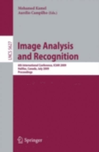 Aurelio Campilho, Mohamed Kamel - Image Analysis and Recognition, E-bok