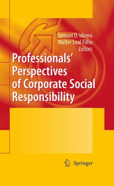 Walter Leal Filho, Samuel O Idowu - Professionals' Perspectives of Corporate Social Responsibility, E-bok