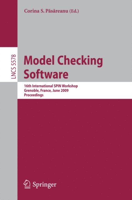 Corina S Pasareanu - Model Checking Software, E-bok