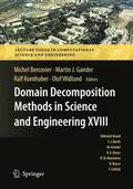 Domain Decomposition Methods in Science and Engineering XVIII