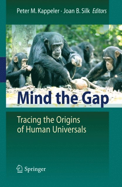 Joan Silk, Peter Kappeler - Mind the Gap, E-bok