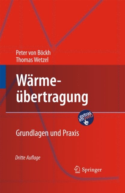Thomas Wetzel, Peter Bockh - Wärmeübertragung, E-bok