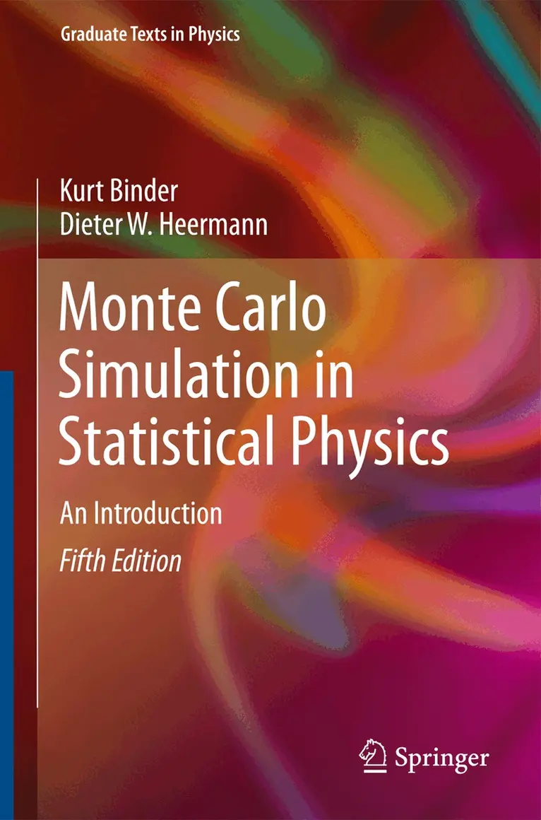 Kurt Binder, Dieter W. Heermann - Monte Carlo Simulation in Statistical Physics, Inbunden. Tillgänglighet: Lägg i varukorg
