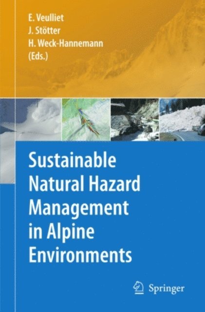 Hannelore Weck-Hannemann, Stotter Johann, Eric Veulliet - Sustainable Natural Hazard Management in Alpine Environments, E-bok