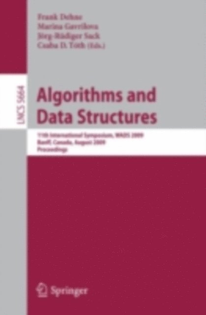 Csaba D. Toth, Jorg-Rudiger Sack, Frank Dehne - Algorithms and Data Structures, E-bok