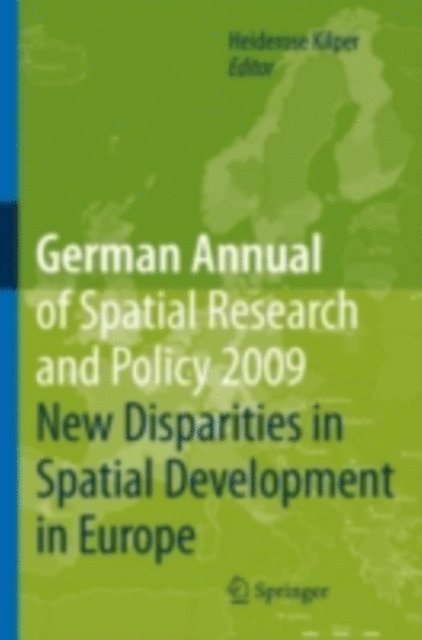 Heiderose Kilper - German Annual of Spatial Research and Policy 2009, E-bok