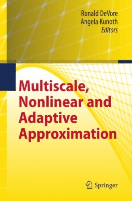 Angela Kunoth, Ronald DeVore - Multiscale, Nonlinear and Adaptive Approximation, E-bok