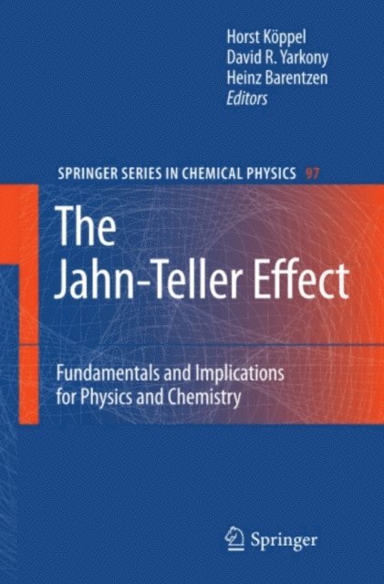 Heinz Barentzen, David R. Yarkony, Horst Koppel - Jahn-Teller Effect, E-bok