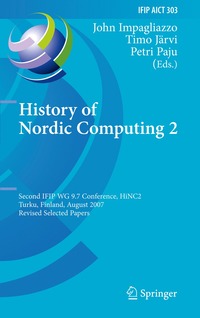 History of Nordic Computing 2