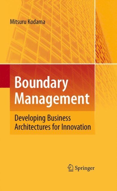 Mitsuru Kodama - Boundary Management, E-bok