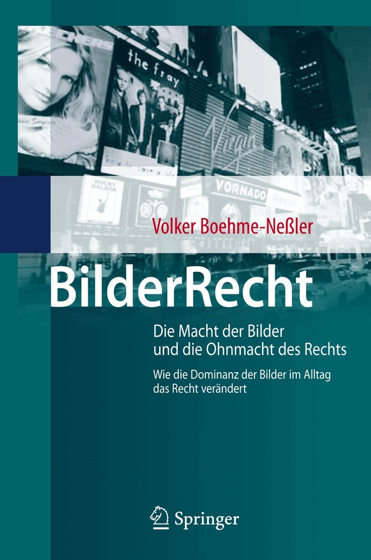 Volker Boehme-Neßler - BilderRecht, Inbunden