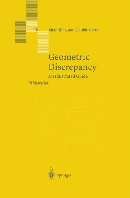 Jiri Matousek - Geometric Discrepancy, E-bok