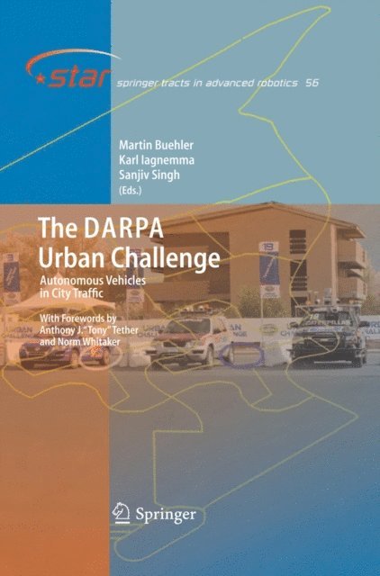 Sanjiv Singh, Karl Iagnemma, Martin Buehler - DARPA Urban Challenge, E-bok