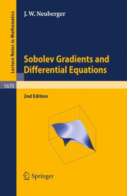 john neuberger - Sobolev Gradients and Differential Equations, E-bok. Tillgänglighet: Lägg i varukorg