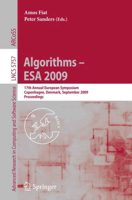 Peter Sanders, Amos Fiat - Algorithms - ESA 2009, E-bok