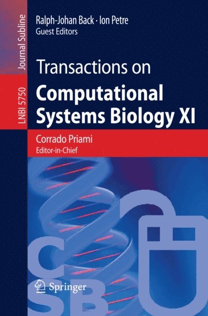 Corrado Priami - Transactions on Computational Systems Biology XI, E-bok