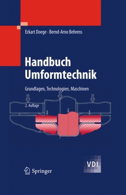 Bernd-Arno Behrens, Eckart Doege - Handbuch Umformtechnik, E-bok