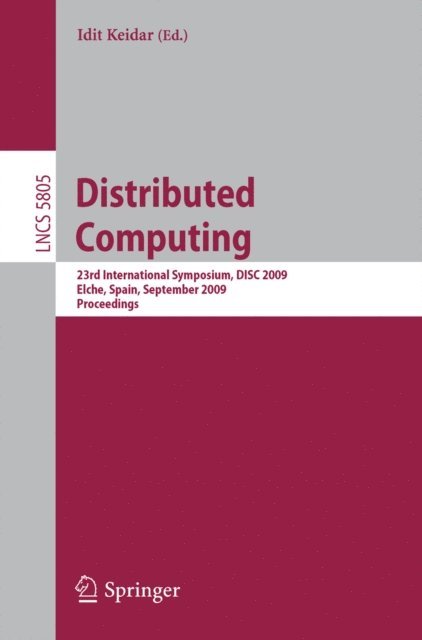 Idit Keidar - Distributed Computing, E-bok