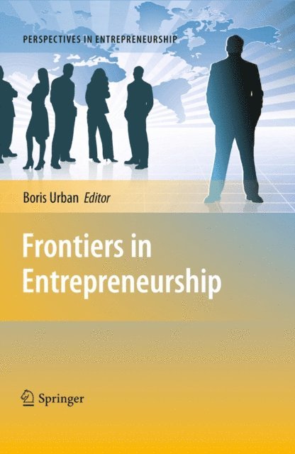 Boris Urban - Frontiers in Entrepreneurship, E-bok