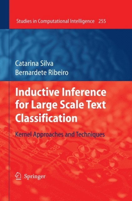 Bernadete Ribeiro, Catarina Silva - Inductive Inference for Large Scale Text Classification, E-bok