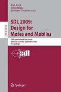 SDL 2009: Design for Motes and Mobiles