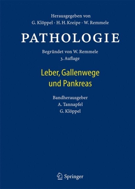 Gunter Kloppel, Andrea Tannapfel - Pathologie, E-bok