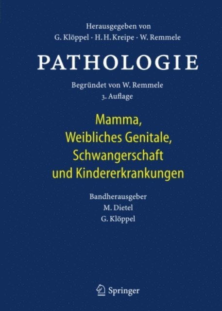 Gunter Kloppel, Manfred Dietel - Pathologie, E-bok