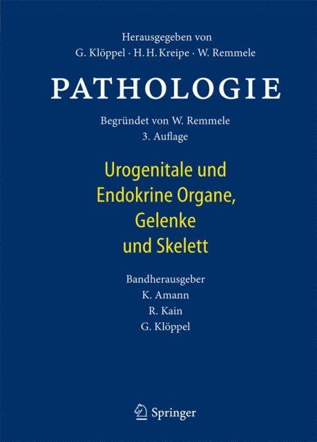 Gunter Kloppel, Renate Kain, Kerstin Amann - Pathologie, E-bok