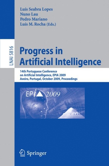 Luis M. Rocha, Pedro Mariano, Nuno Lau, Luis Seabra Lopes - Progress in Artificial Intelligence, E-bok
