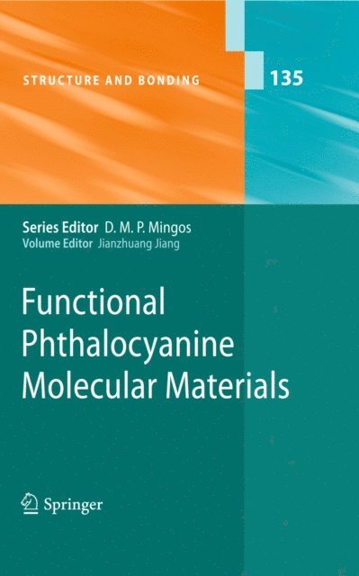 Jianzhuang Jiang - Functional Phthalocyanine Molecular Materials, E-bok