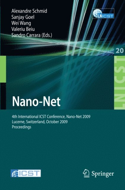Sandro Carrara, Valeriu Beiu, Wei Wang, Sanjay Goel, Alexandre Schmid - Nano-Net, E-bok