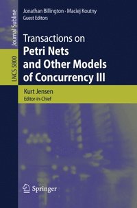 Transactions on Petri Nets and Other Models of Concurrency III
