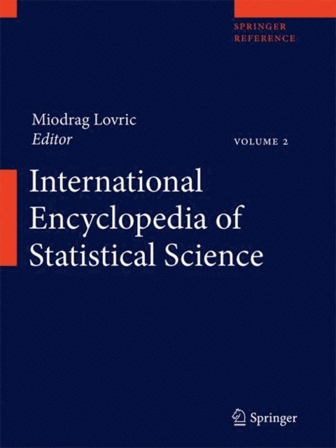 Miodrag Lovric - International Encyclopedia of Statistical Science, E-bok