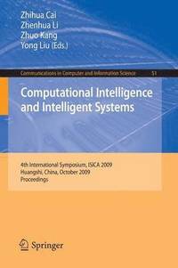 Computational Intelligence and Intelligent Systems
