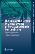 Role of the Ocean in Global Cycling of Persistent Organic Contaminants