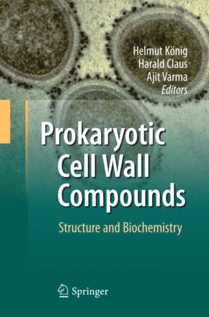 Ajit Varma, Harald Claus, Helmut Konig - Prokaryotic Cell Wall Compounds, E-bok
