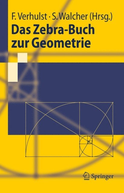 Sebastian Walcher, Ferdinand Verhulst - Das Zebra-Buch zur Geometrie, E-bok
