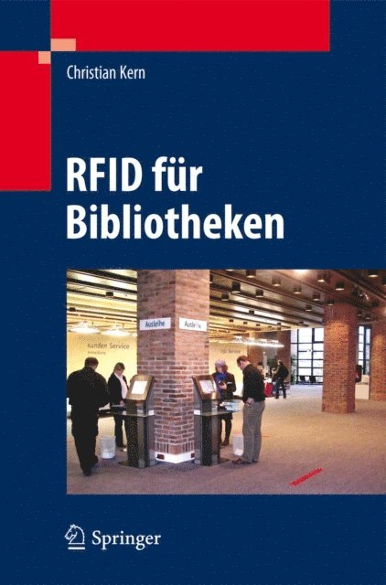Christian Kern - RFID für Bibliotheken, E-bok
