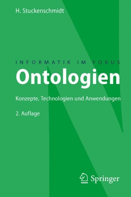 Heiner Stuckenschmidt - Ontologien, E-bok