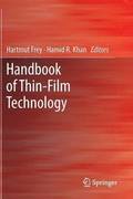 Handbook of Thin Film Technology