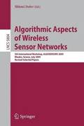 Algorithmic Aspects of Wireless Sensor Networks