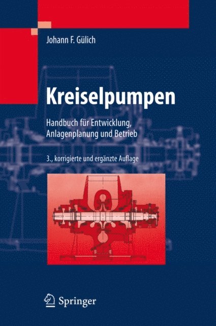 Johann Friedrich Gulich - Kreiselpumpen, E-bok