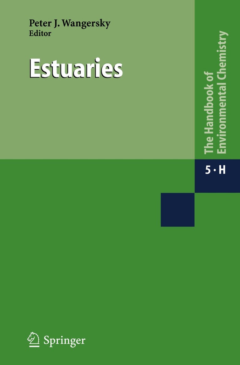 Peter J. Wangersky - Estuaries, Häftad