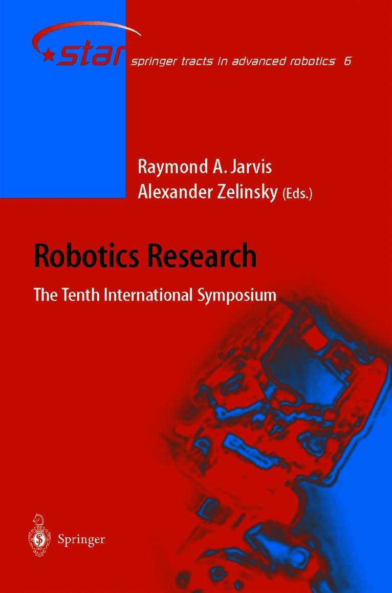 Raymond Austin Jarvis, Alex Zelinsky - Robotics Research, Häftad