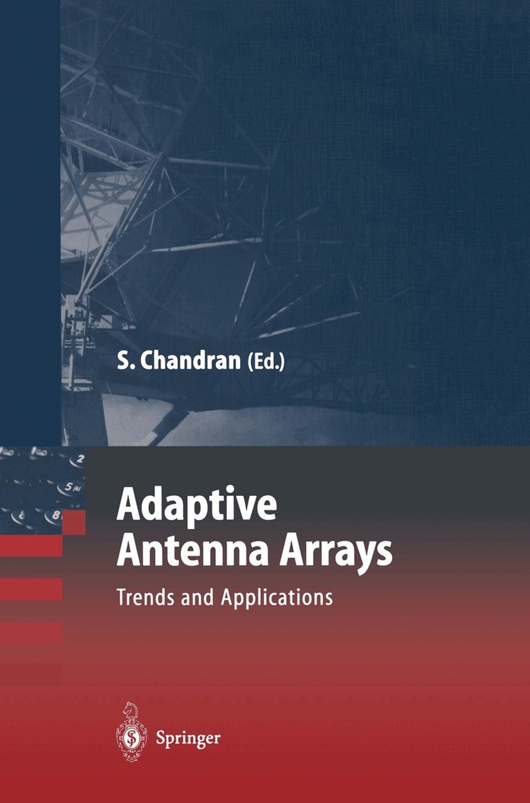 Sathish Chandran - Adaptive Antenna Arrays, Häftad