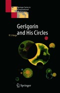 Ger?gorin and His Circles