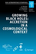 Growing Black Holes: Accretion in a Cosmological Context
