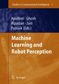 Machine Learning and Robot Perception