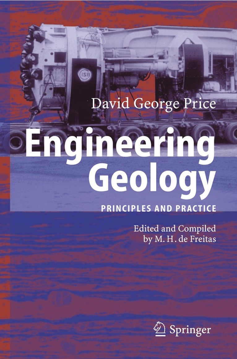 David George Price, Michael de Freitas - Engineering Geology, Häftad. Tillgänglighet: Lägg i varukorg